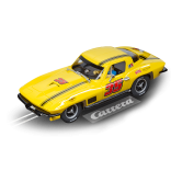 CARRO PARA PISTA ELETRICA AUTORAMA CARRERA EVOLUTION CHEVROLET CORVETTE STING RAY NUMERO 35 ESCALA 1/32 CAR 20027615 CAR20027615